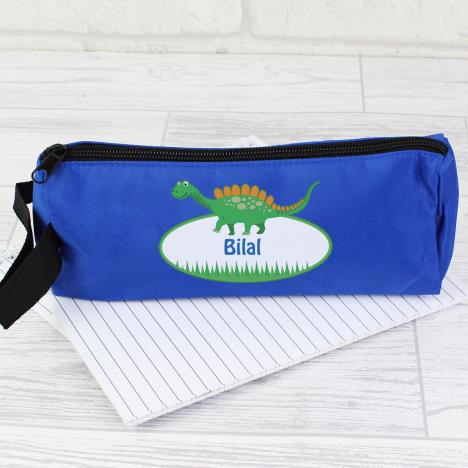 Personalised Dinosaur Pencil Case Extra Image 1